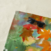 AUTUMN BLISS Strandtuch (Beispiel)