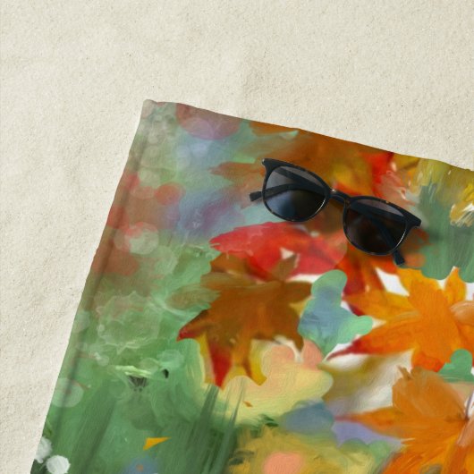 AUTUMN BLISS Strandtuch (Beispiel)