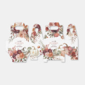 Autumn Blooms 'a little pumpkin' Baby Shower Geschenkschachtel (Ungefaltet)