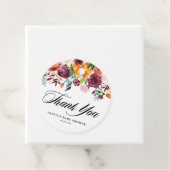 Autumn Blooms Garland Fall Baby Showdusche Vielen  Geschenkanhänger (Beispiel)