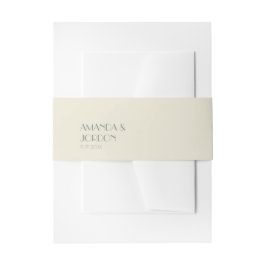 Autumn Boho Deko | CremeWedding Einladungsbanderole