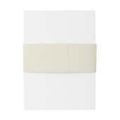 Autumn Boho Deko | CremeWedding Einladungsbanderole (Rückseitenbeispiel)