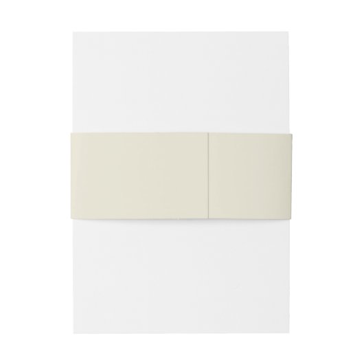 Autumn Boho Deko | CremeWedding Einladungsbanderole (Rückseitenbeispiel)