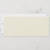 Autumn Boho Deko | Header für die Cremesitzkarte (Rückseite)