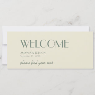 Autumn Boho Deko   Header für die Cremesitzkarte