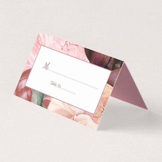 Autumn Boho Watercolor (Vorderseite)