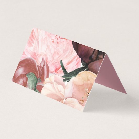 Autumn Boho Watercolor (Rückseite)