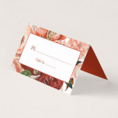 Autumn Boho Watercolor (Vorderseite)