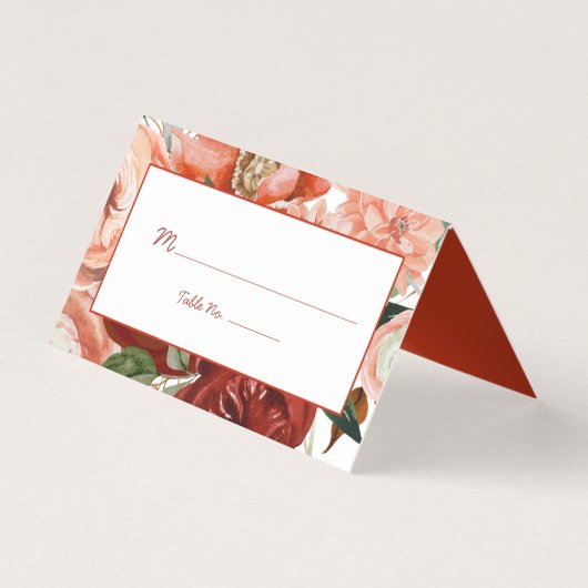 Autumn Boho Watercolor (Vorderseite)