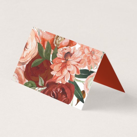 Autumn Boho Watercolor (Rückseite)