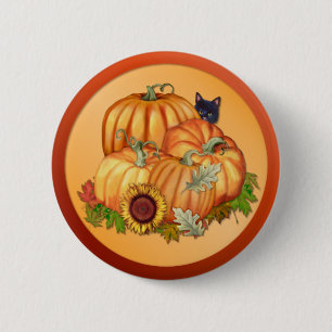 Autumn Bounty Button