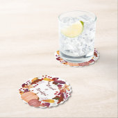 Autumn Bounty gesegneter Erntedank Untersetzer (Vor Ort)