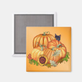 Autumn Bounty Magnet (Vorderseite/Rückseite)