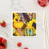 Autumn Bounty Serviette (Beispiel)