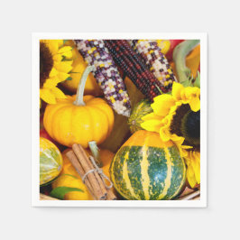 Autumn Bounty Serviette