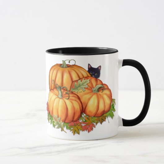 Autumn Bounty Tasse (Rechts)