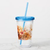 Autumn Bouquet Acryltrinkbecher (Rückseite)