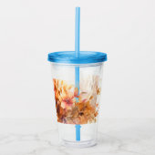 Autumn Bouquet Acryltrinkbecher (Vorderseite)