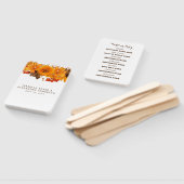 Autumn Bouquet Fächer (Non-assembled)