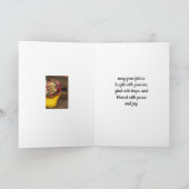 Autumn Bouquet Faltkarte Karte (Innenseite)