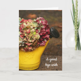 Autumn Bouquet Faltkarte Karte