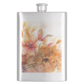 Autumn Bouquet Flachmann (Vorderseite)