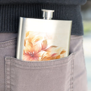 Autumn Bouquet Flachmann