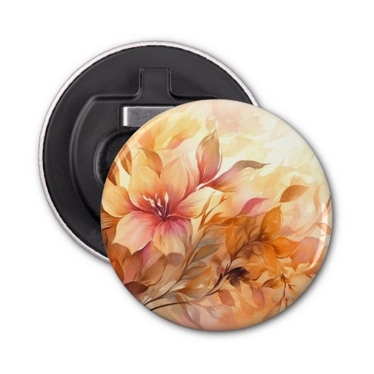 Autumn Bouquet Flaschenöffner (Vorderseite)