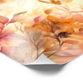 Autumn Bouquet Fotodruck (Ecke)