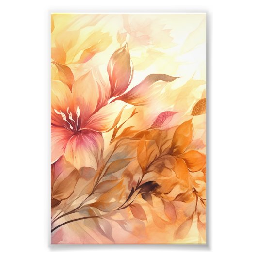 Autumn Bouquet Fotodruck (Vorne)