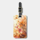 Autumn Bouquet Gepäckanhänger (Vorderseite vertikal)