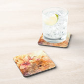 Autumn Bouquet Getränkeuntersetzer (Rechte Seite)