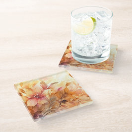 Autumn Bouquet Glasuntersetzer