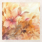 Autumn Bouquet Glasuntersetzer (Vorderseite)