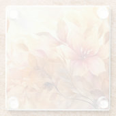 Autumn Bouquet Glasuntersetzer (Rückseite)