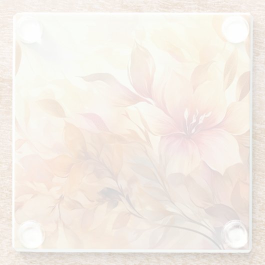 Autumn Bouquet Glasuntersetzer (Rückseite)