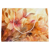 Autumn Bouquet Große Geschenktüte (Vorderseite)