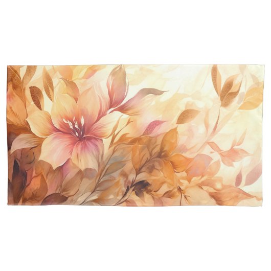 Autumn Bouquet Kissenbezug (Vorderseite)