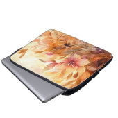 Autumn Bouquet Laptopschutzhülle (Vorne Knopf)