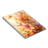 Autumn Bouquet Notizblock (Rechte Seite)