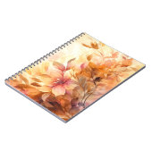 Autumn Bouquet Notizblock (Linke Seite)