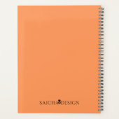 Autumn Bouquet Planer (Rückseite)