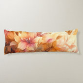 Autumn Bouquet Seitenschläferkissen (Rückseite)