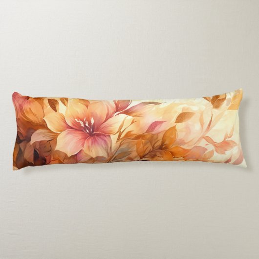 Autumn Bouquet Seitenschläferkissen (Rückseite)
