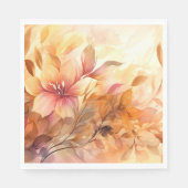 Autumn Bouquet Serviette (Vorderseite)