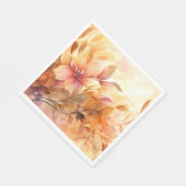 Autumn Bouquet Serviette (Ecke)