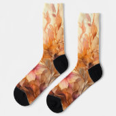 Autumn Bouquet Socken (Linkes Detail)