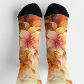 Autumn Bouquet Socken (Oben)
