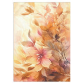 Autumn Bouquet Tischdecke (Vorderseite)