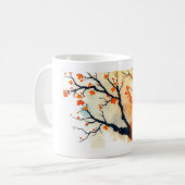 autumn branch kaffeetasse (Vorderseite Links)